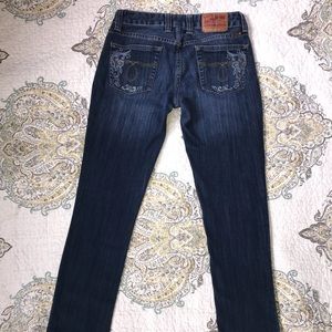 (EUC) straight leg Lucky Jeans size 4/27